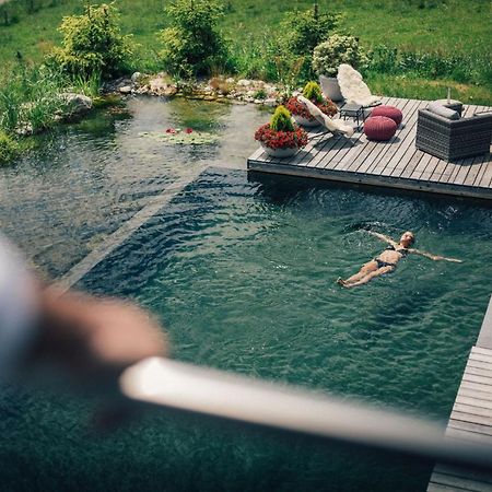 Torghele'S Wald & Fluh Hotel Balderschwang Eksteriør billede