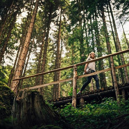Torghele'S Wald & Fluh Hotel Balderschwang Eksteriør billede