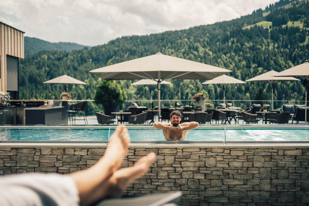 Torghele'S Wald & Fluh Hotel Balderschwang Eksteriør billede