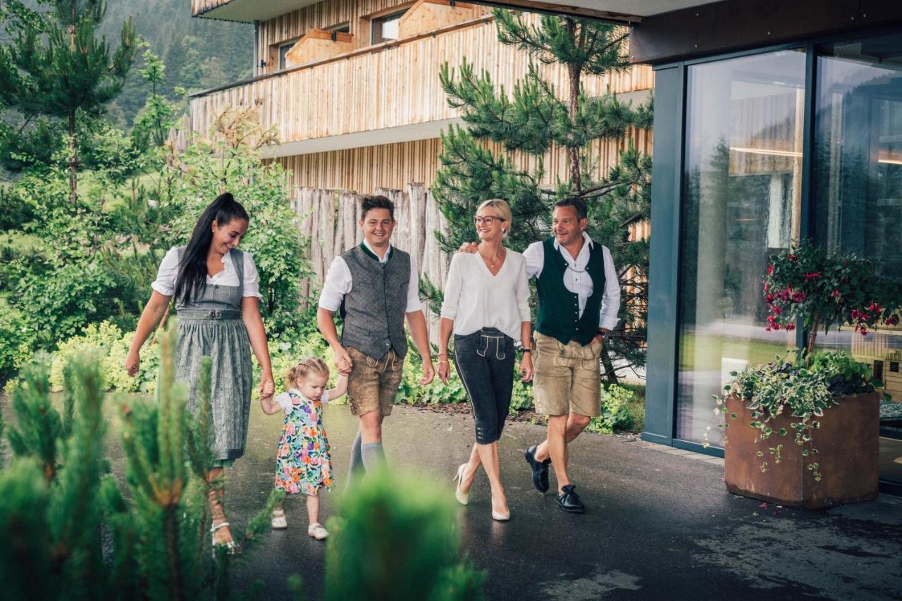 Torghele'S Wald & Fluh Hotel Balderschwang Eksteriør billede
