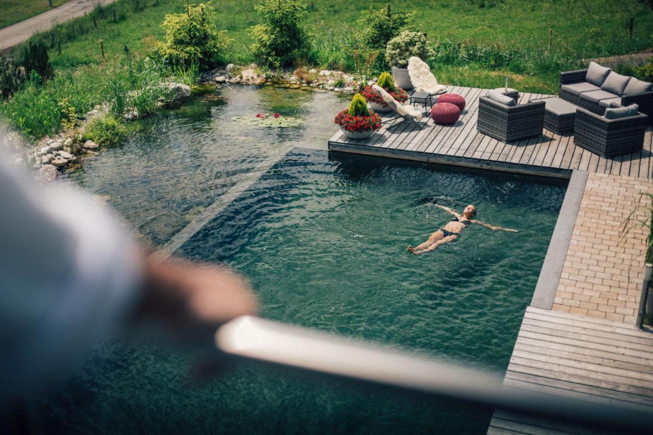 Torghele'S Wald & Fluh Hotel Balderschwang Eksteriør billede