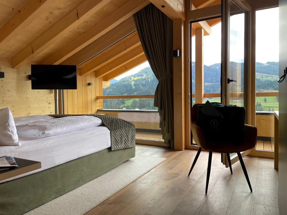 Torghele'S Wald & Fluh Hotel Balderschwang Eksteriør billede