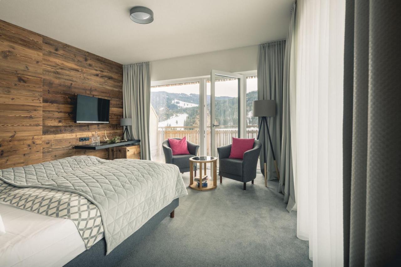 Torghele'S Wald & Fluh Hotel Balderschwang Eksteriør billede