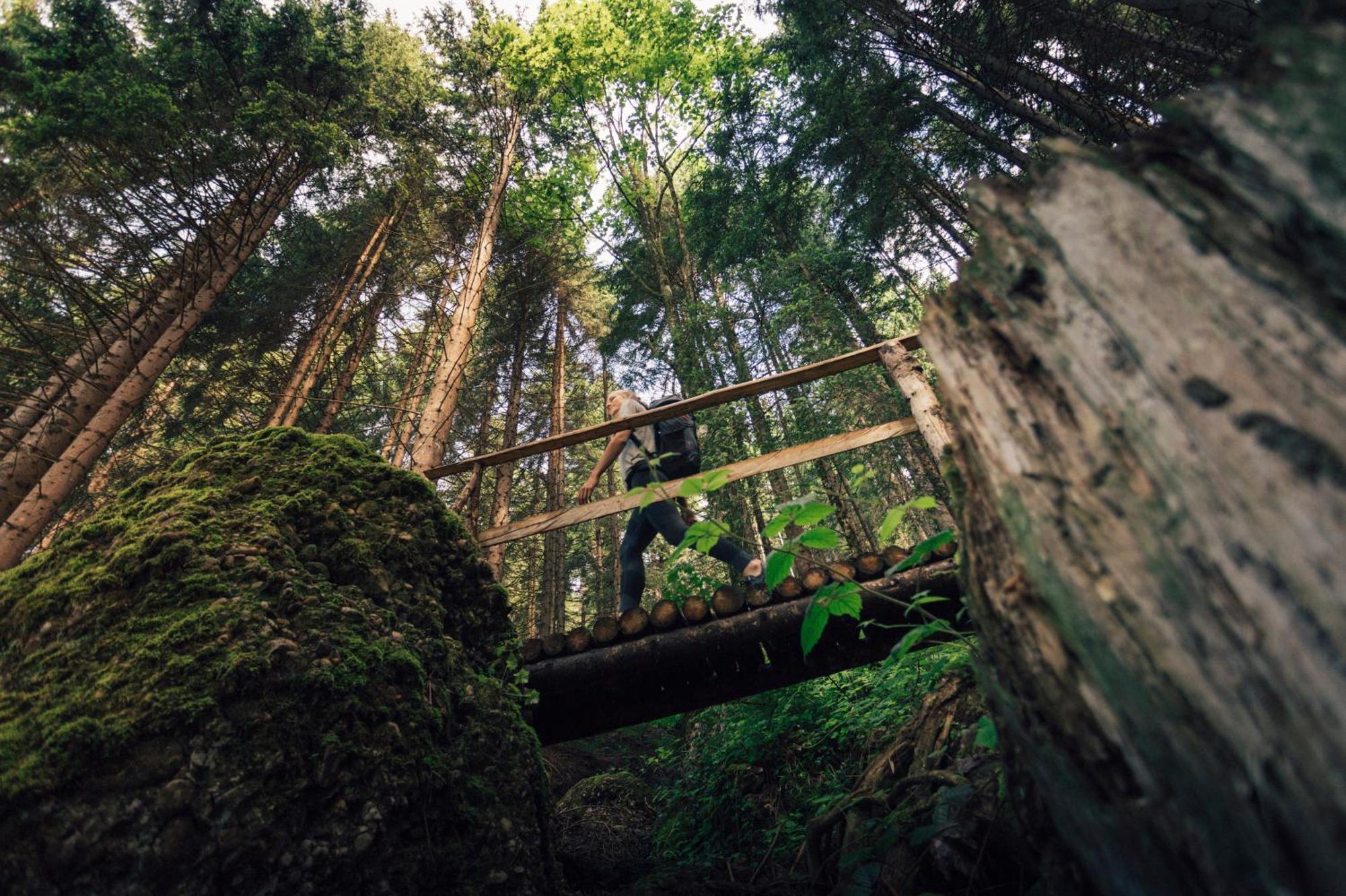 Torghele'S Wald & Fluh Hotel Balderschwang Eksteriør billede