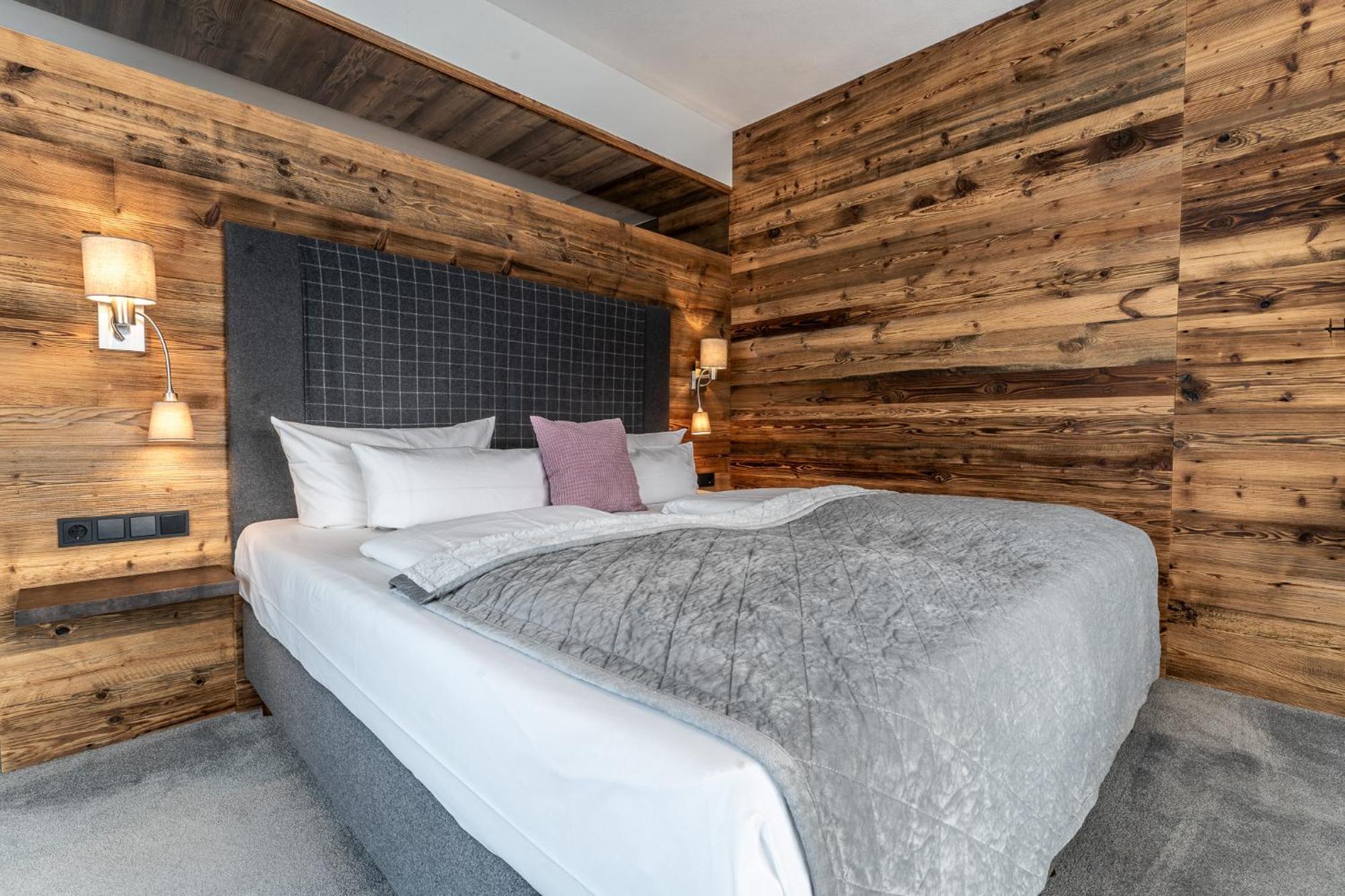 Torghele'S Wald & Fluh Hotel Balderschwang Eksteriør billede