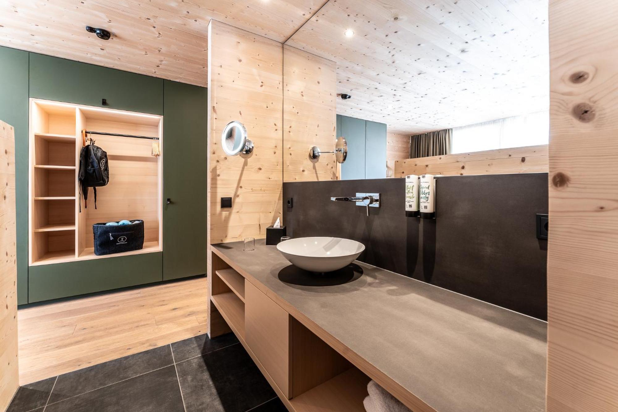 Torghele'S Wald & Fluh Hotel Balderschwang Eksteriør billede