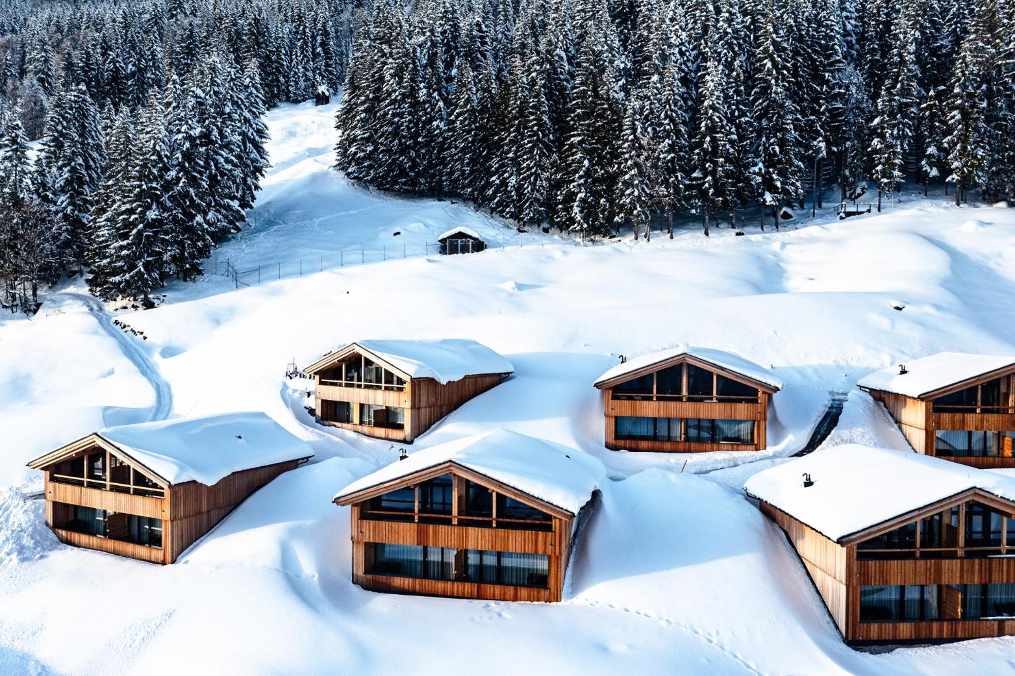 Torghele'S Wald & Fluh Hotel Balderschwang Eksteriør billede