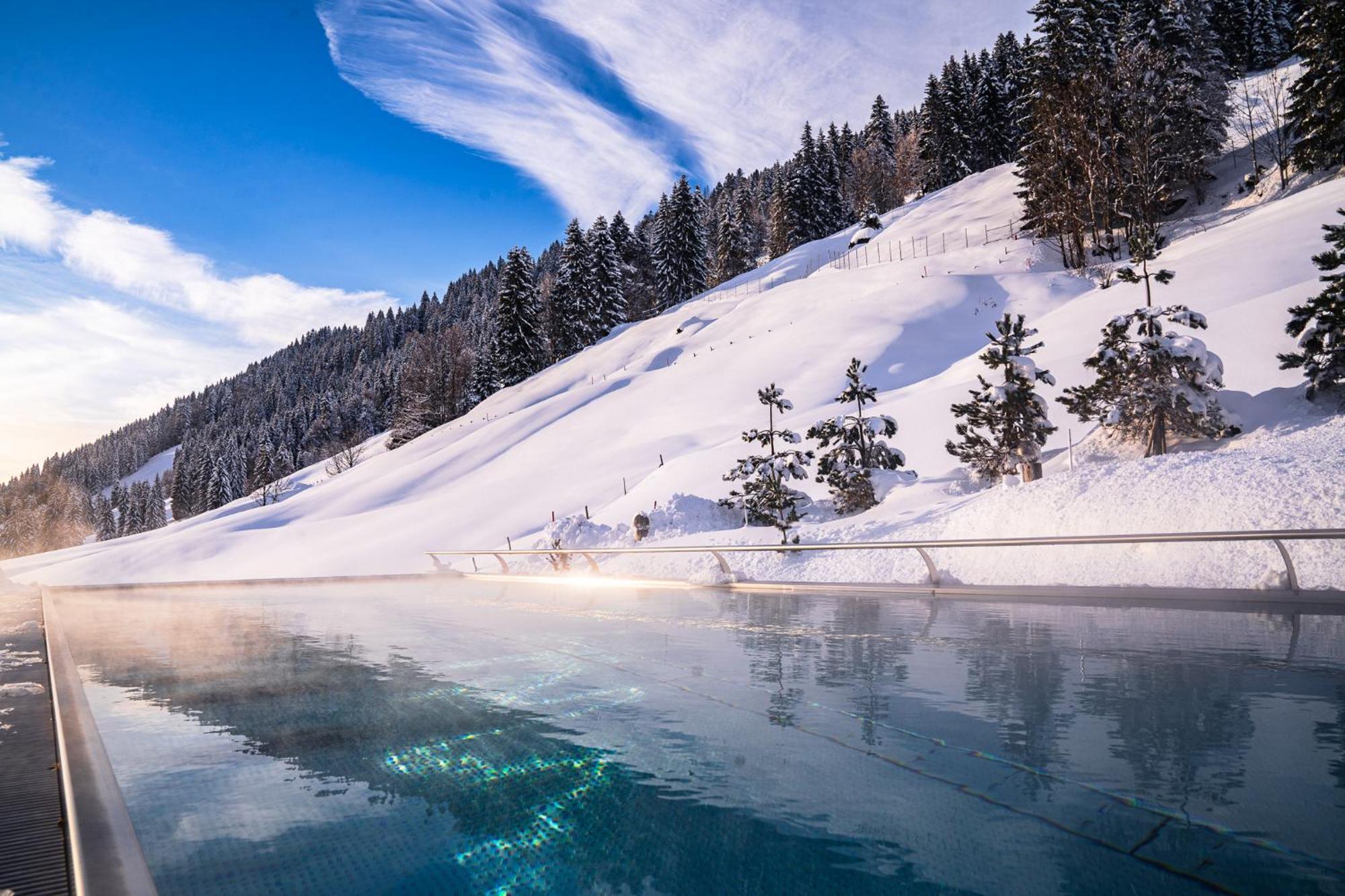 Torghele'S Wald & Fluh Hotel Balderschwang Eksteriør billede