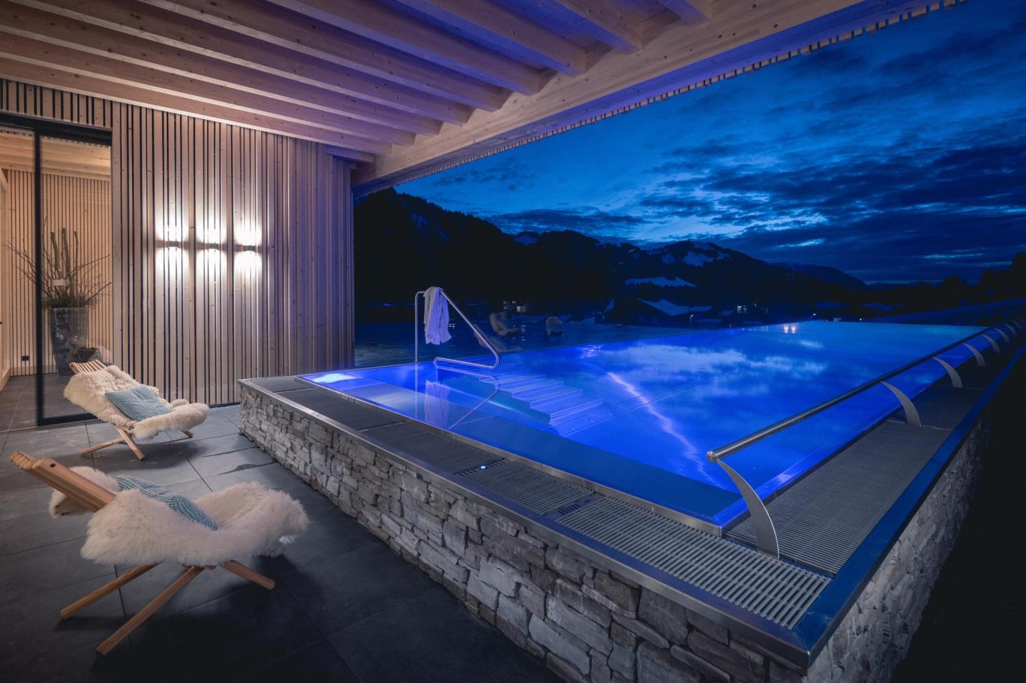 Torghele'S Wald & Fluh Hotel Balderschwang Eksteriør billede